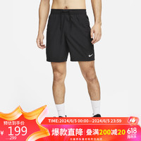 NIKE 耐克 男子运动裤短裤DF FORM 7IN UL SHORT 裤子DV9858-010黑XL