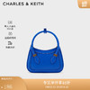 CHARLES & KEITH CHARLES&KEITHCK2-30270989时尚手提单肩斜挎包女包 CERULEAN天蓝色 S
