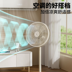 diamond钻石牌钻石牌电风扇落地扇家用大风力立式电扇宿舍强力节能