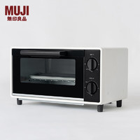 无印良品（MUJI）迷你电烤箱 LA17CC0A 白色