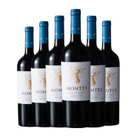 88VIP：MONTES 蒙特斯 天使系列空加瓜古梅洛干型红葡萄酒 6瓶
