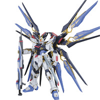 BANDAI 万代 高达拼插拼装模型玩具 PG 1/60 Gundam敢达 PG强袭自由高达
