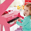 Hape 30键钢琴儿童家用室内宝宝男孩女孩幼儿木质音乐启蒙益智玩具