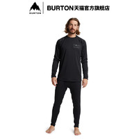 BURTON 伯顿 官方男士[ak]HELIUM POWER GRID打底裤速干保暖220941