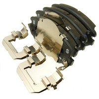 雪佛兰(CHEVROLET)原厂刹车片/前刹车片/前制动片 两前轮 后片 迈锐宝XL