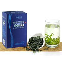 LAN XIN 兰馨 茶叶 绿茶 一级毛尖绿茶盒装2023年新茶 125g