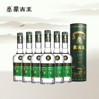 蒙古王 调度绿桶 44%vol 浓香型白酒 500ml*6瓶 整箱装