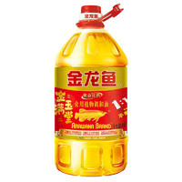 金龙鱼 金玉满堂 黄金比例1：1：1 食用植物调和油 3.68L