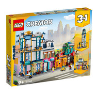 京东百亿补贴：LEGO 乐高 创意百变3合1系列 31141 城镇大街