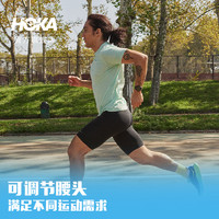 HOKA ONE ONE 新款男士夏季NOVAFLY 跑步紧身半裤高弹轻量运动透气