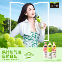 Coca-Cola 可口可乐 Minute Maid 美汁源 葡萄气泡饮 480ml*12瓶