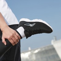 LI-NING 李宁 灵跃运动跑步鞋男款运动鞋轻便耐磨慢跑休闲运动鞋