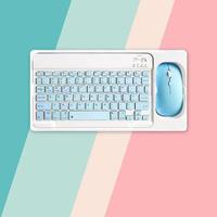 MUYKUY 平板电脑蓝牙键盘安卓手机便键盘ipad蓝牙键盘华为平板键盘
