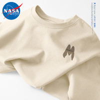 NASA ADIMEDAS 纯棉短袖t恤