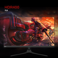 Lecoo N2721U 27英寸IPS顯示器（3840*2160、160Hz、98%DCI-P3、HDR400）