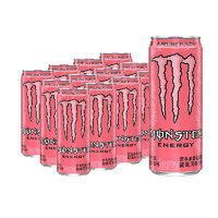 Coca-Cola 可口可乐 Monster Energy 魔爪 百香果番石榴能量饮料 330ml*12罐