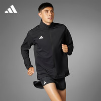 adidas 阿迪达斯 跑步运动夹克外套男装春季阿迪达斯IT7585 黑色 A/S