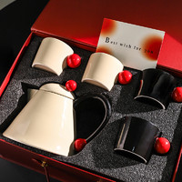 88VIP：舍里 高级感茶具套装新婚礼物伴手礼轻奢茶杯茶壶水具礼盒送礼新款