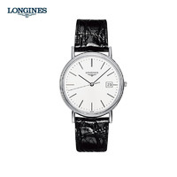 PLUS会员：LONGINES 浪琴 瑰丽系列石英男表 L4.790.4.12.2