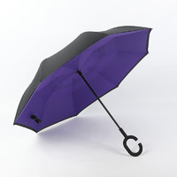 iChoice C型反向雨伞长柄伞