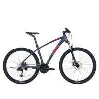 今日必买：XDS 喜德盛 山地自行车 英雄300 灰红 16寸 27速