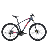 今日必买：XDS 喜德盛 山地自行车 英雄300 灰红 16寸 27速