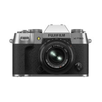 富士（FUJIFILM）X-T50/XT50 微单相机 套机（XF35F2镜头）4020万像素 7档五轴防抖 20款胶片模拟 浩瀚银