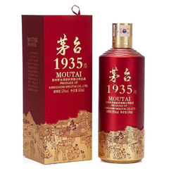 MOUTAI 茅台 1935 酱香型53度 500mL 1瓶