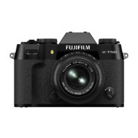 富士（FUJIFILM）X-T50/XT50 微单相机 套机（XF35F2镜头）4020万像素 7档五轴防抖 20款胶片模拟 经典黑