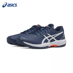 asics亚瑟士网球鞋新款男小德配色耐磨防滑运动鞋gelgame9室内综合