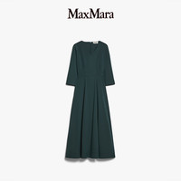 Max Mara 麦丝玛拉 女士中长款连衣裙 9226164206 绿色 36