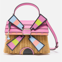 Kate Spade Tee Time 柳条立体风车包