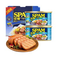88VIP：SPAM 世棒 午餐肉罐头 清淡味