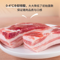 高金食品 带皮五花肉 500g