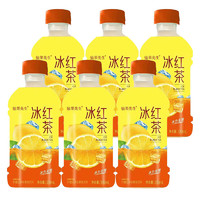 愉果先生 冰红茶 冰糖雪梨 青梅绿茶 果味饮料 冰红茶330ml*6瓶