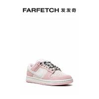 NIKE 耐克 女士Dunk Low LX Pink Foam 运动鞋FARFETCH发发奇