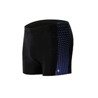 Miiow 猫人 泳裤男士3D立体版夏季游泳衣短裤 黑色 M