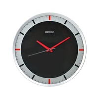 SEIKO 精工 日本精工12英寸时钟简约钟表客厅时尚大气静音卧室石英挂钟