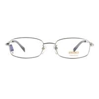 SEIKO 精工 男女通勤商务钛材小框眼镜架可配度数