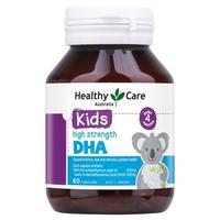 Healthy Care 兒童高含量DHA藻油膠囊 60粒 4個月+