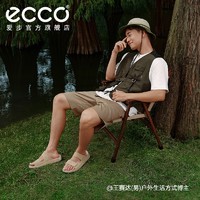 88VIP：ecco 爱步 男士沙滩鞋 夏季新款拖鞋凉鞋透气勃肯鞋半拖 科摩500904