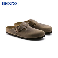 Birkenstock 勃肯 Boston系列 男士包头拖鞋 BSBOSB68