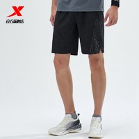 XTEP 特步 弹力运动短裤男正品夏季新款体育田径速干五分裤977229970371