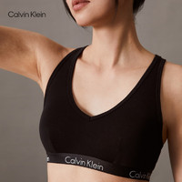 京东百亿补贴、PLUS会员：卡尔文·克莱恩 Calvin Klein 可拆垫轻运动工字美背文胸 QP2602O