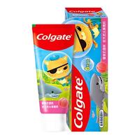 PLUS会员：Colgate 高露洁 海底小纵队儿童牙膏 蜜桃奶香味 70g