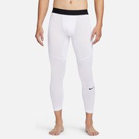 耐克NIKE运动裤男子紧身PRO裤子春夏FB7953-100白M FB7953-100白/黑