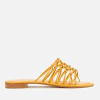 MANSUR GAVRIEL 女士 Mignon 皮革凉鞋