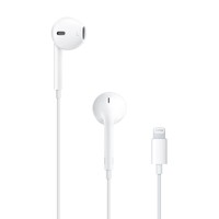 Apple 苹果 EarPods 半入耳式有线耳机 白色 Lightning接口