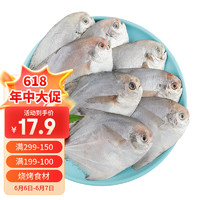 纯色本味 舟山口袋鲳 700g