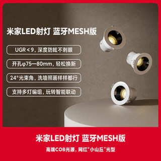 Xiaomi 小米 米家LED射灯 蓝牙MESH版 单支装